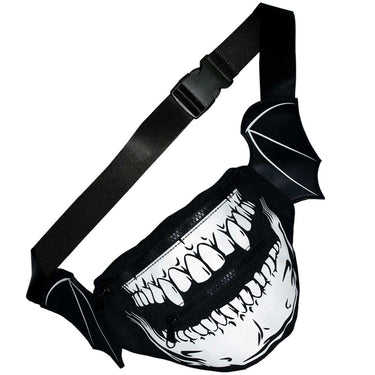 Skull Hip Pouch - Kreepsville